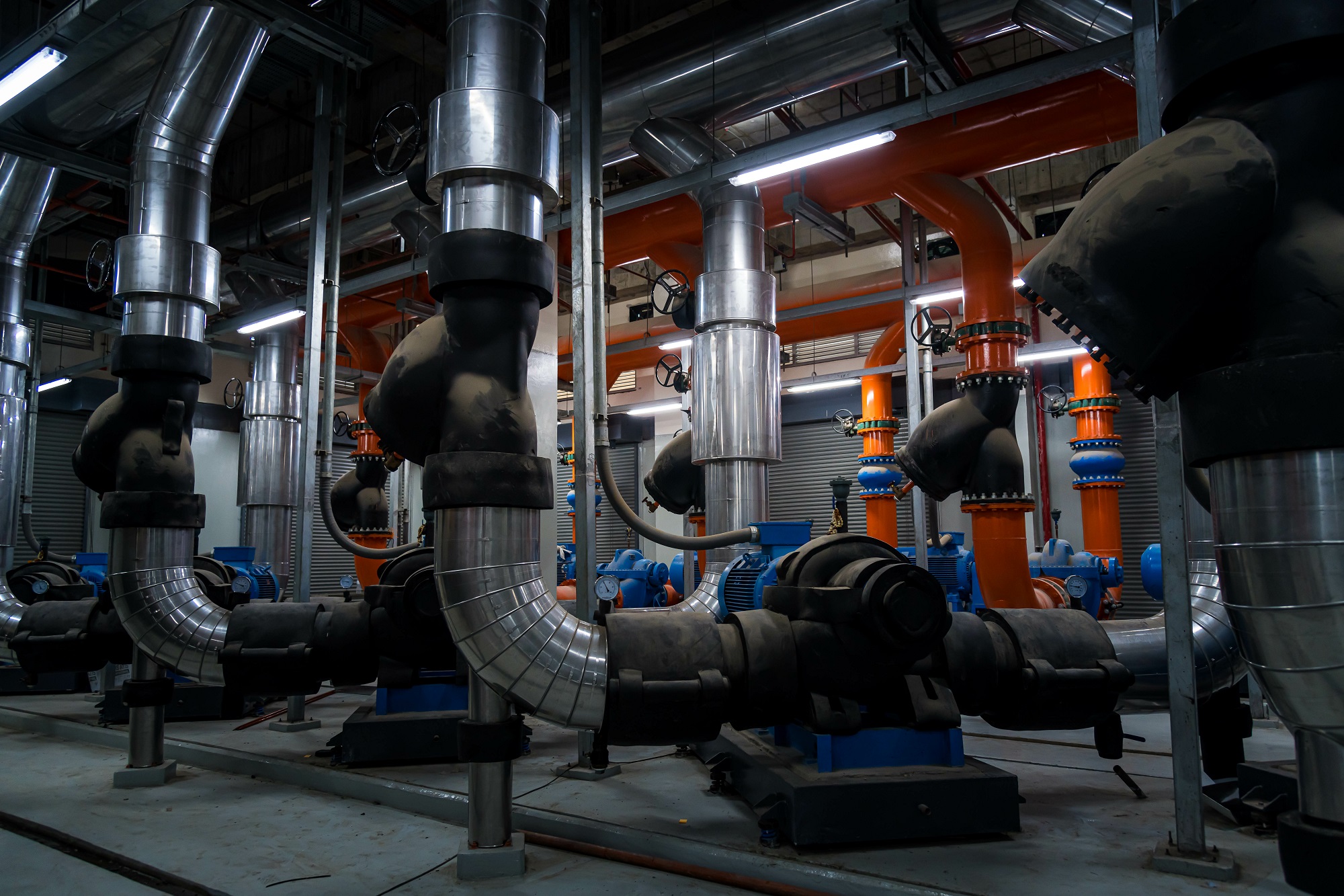 Beaumont Industrial Chillers Pump Systems and HVAC System